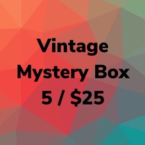 Vintage Mystery Box